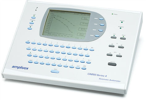 CA850 Series 4 ipari audiométer
